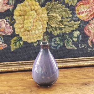 Purple Bud Vase